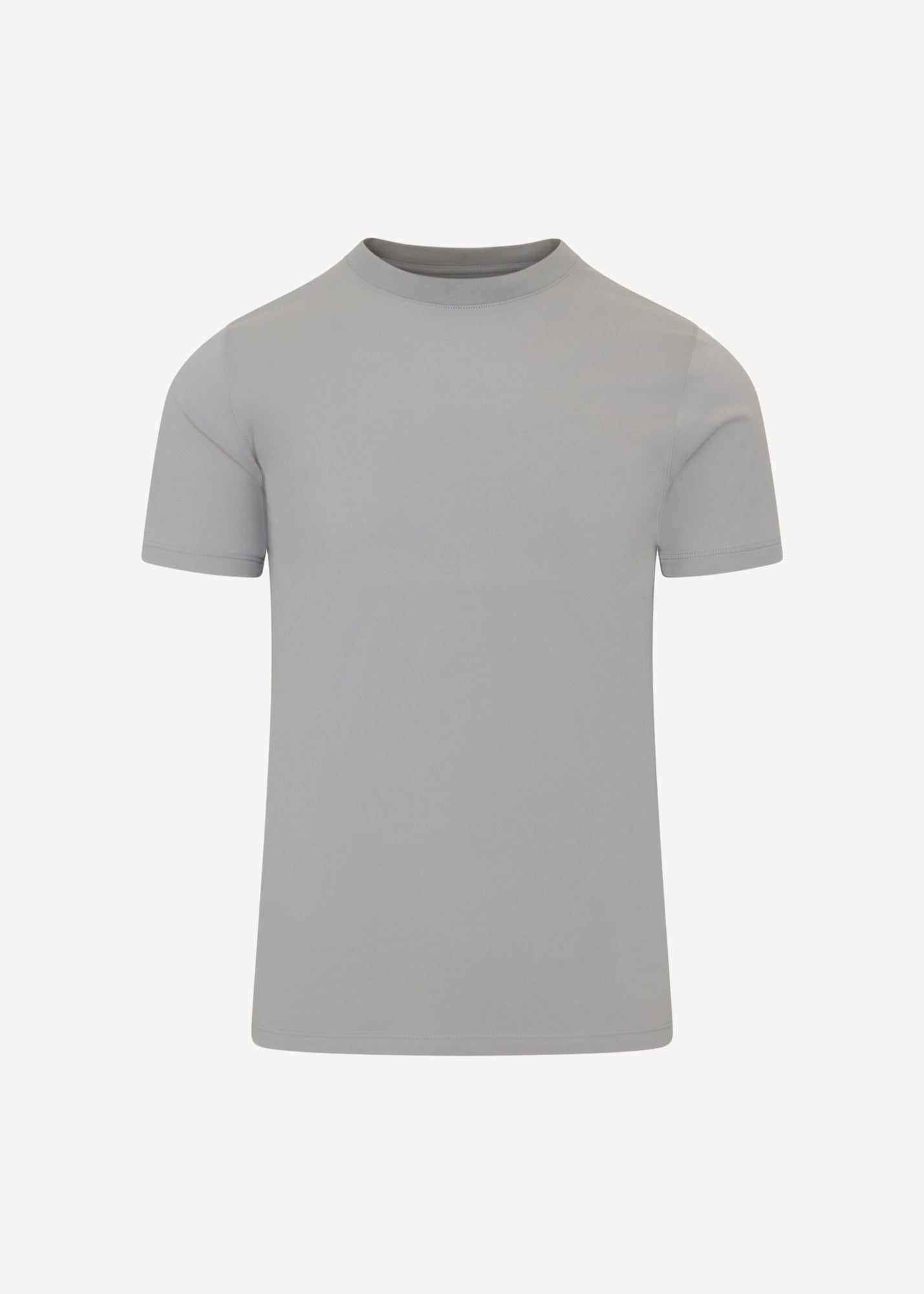 Organic Pima Cotton High Neck T-Shirt - PATRICK ASSARAF