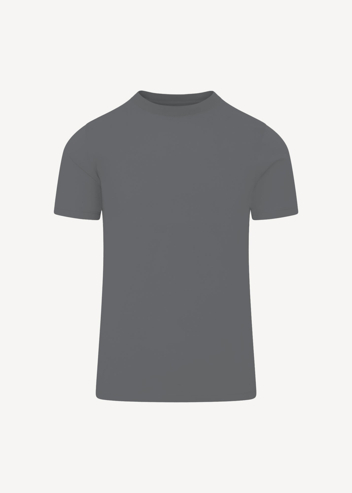 Organic Pima Cotton High Neck T-Shirt - PATRICK ASSARAF