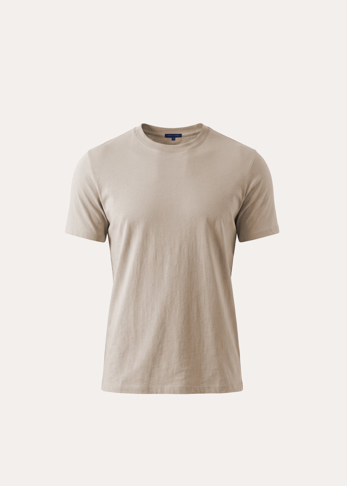 Organic Pima Cotton High Neck T-Shirt - PATRICK ASSARAF