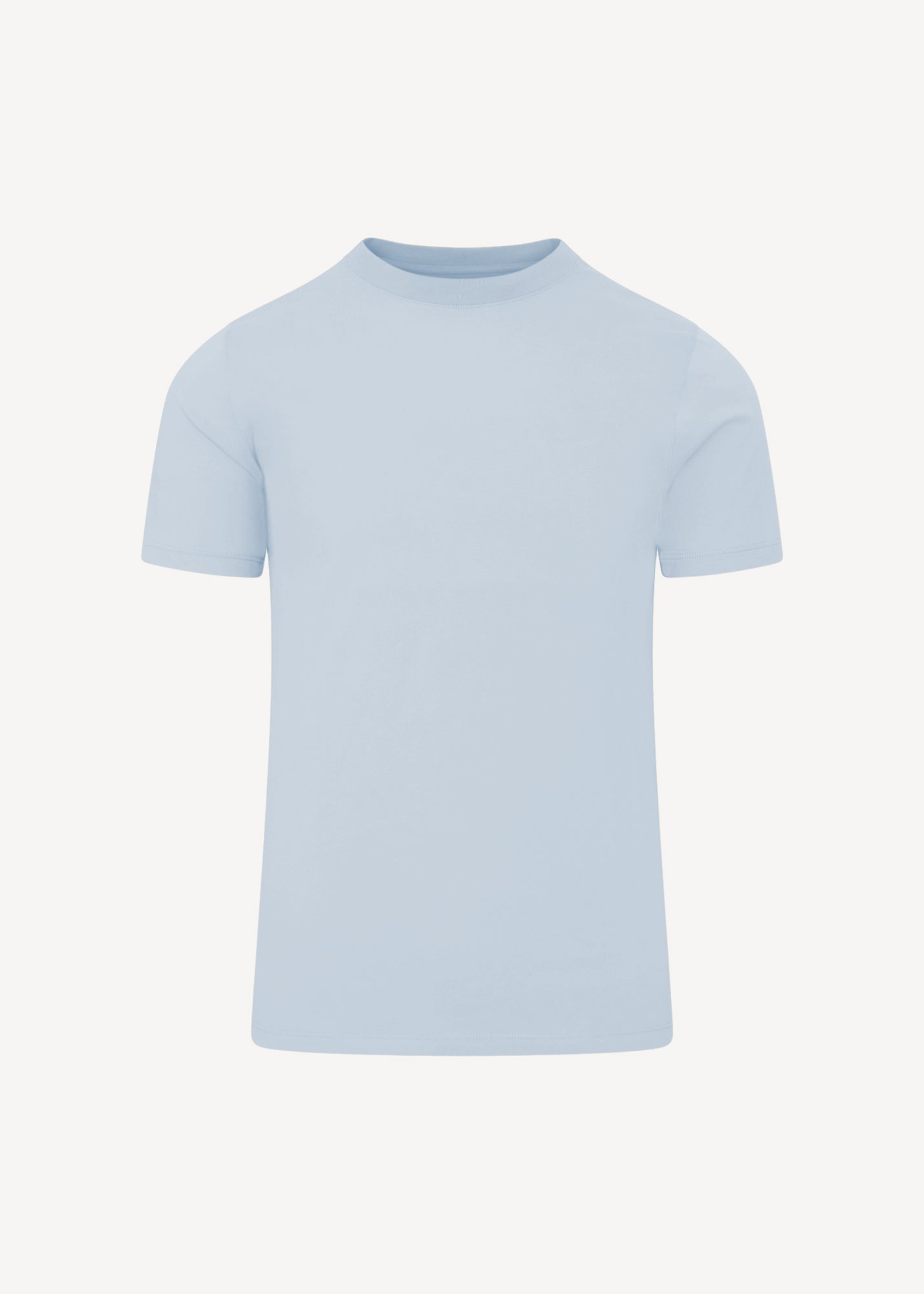 Organic Pima Cotton High Neck T-Shirt - PATRICK ASSARAF