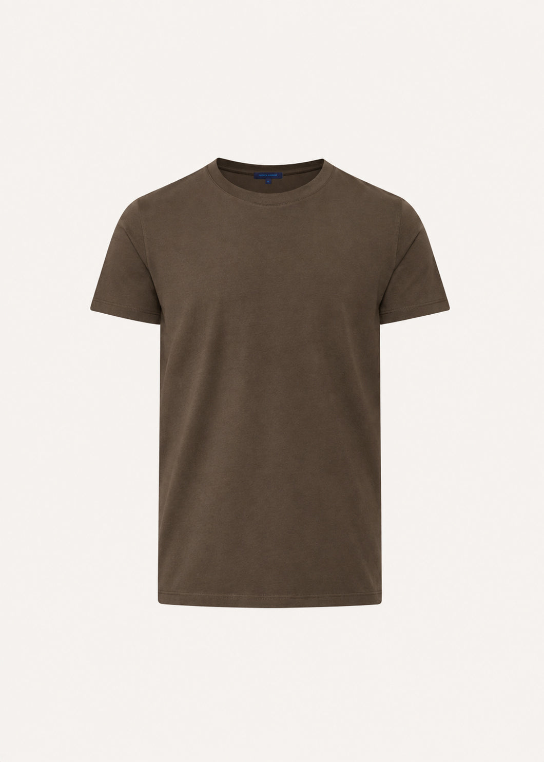 Organic Pima Cotton High Neck T-Shirt - PATRICK ASSARAF