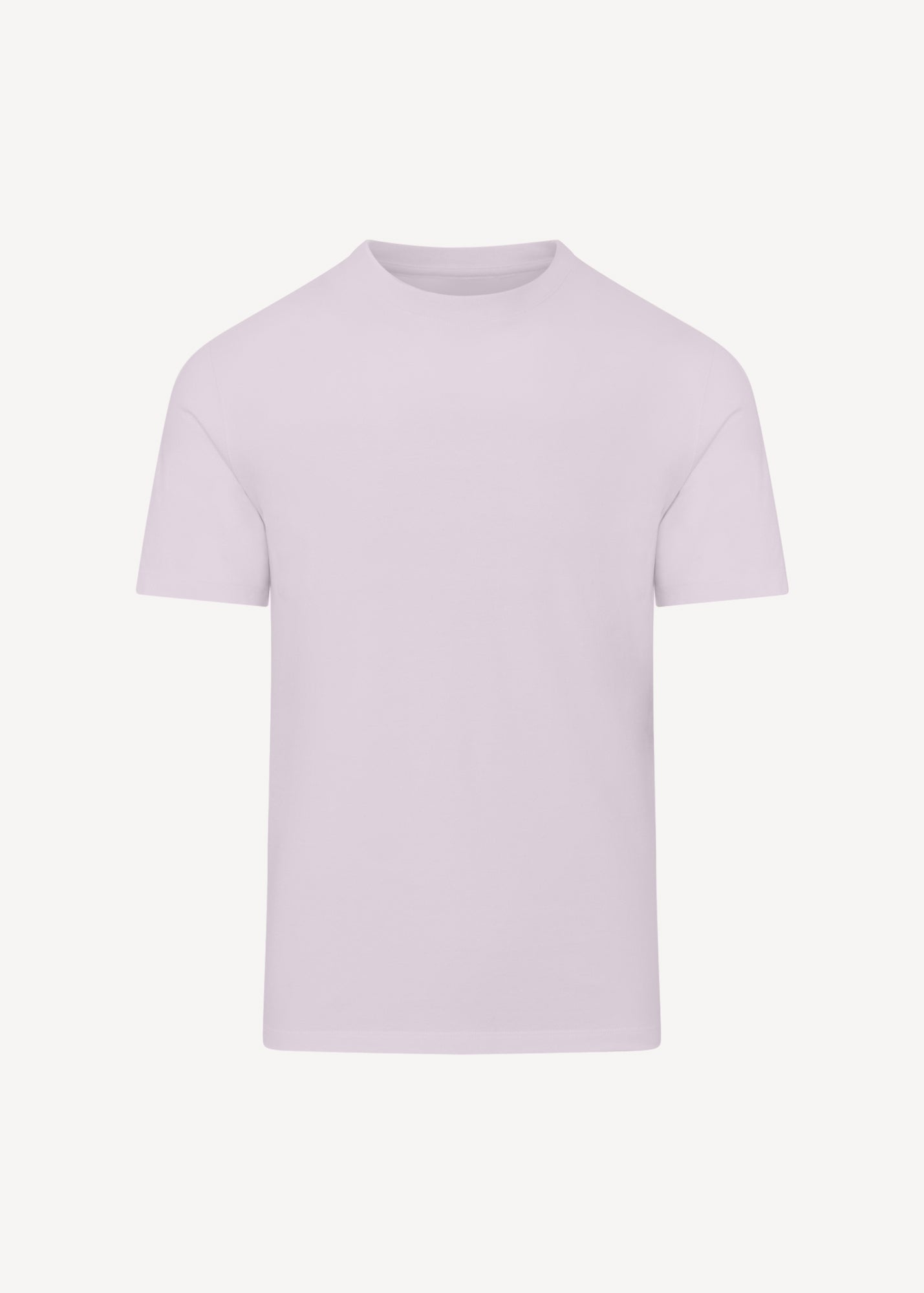 Organic Pima Cotton High Neck T-Shirt - PATRICK ASSARAF