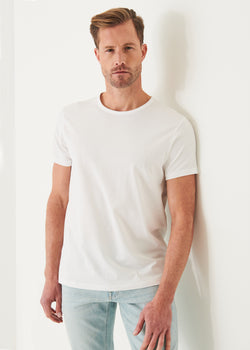 MERCERIZED PIMA COTTON T-SHIRT