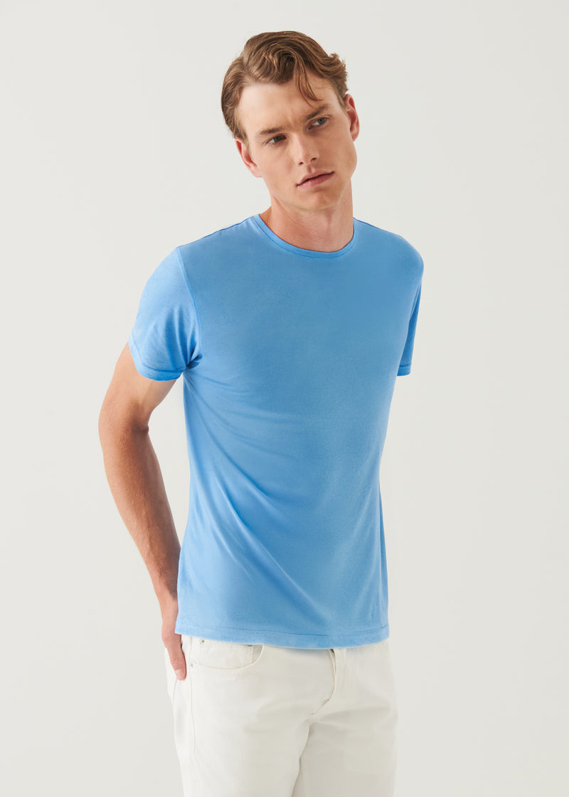 Lightweight Pima Cotton Spray Wash T-Shirt