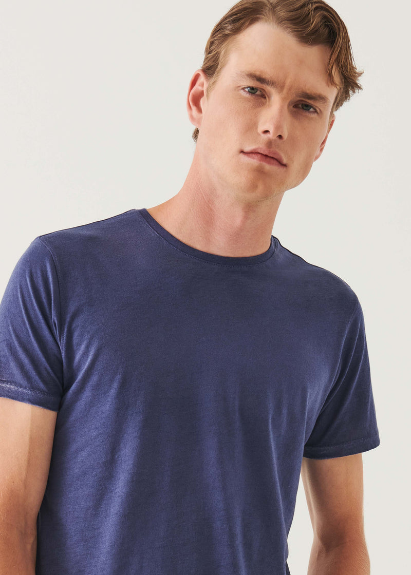 Lightweight Pima Cotton Spray Wash T-Shirt