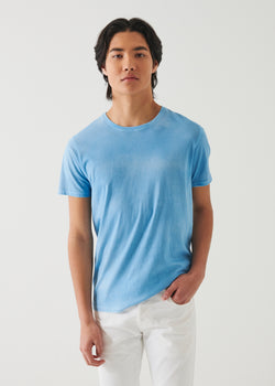 Lightweight Pima Cotton Spray Wash T-Shirt