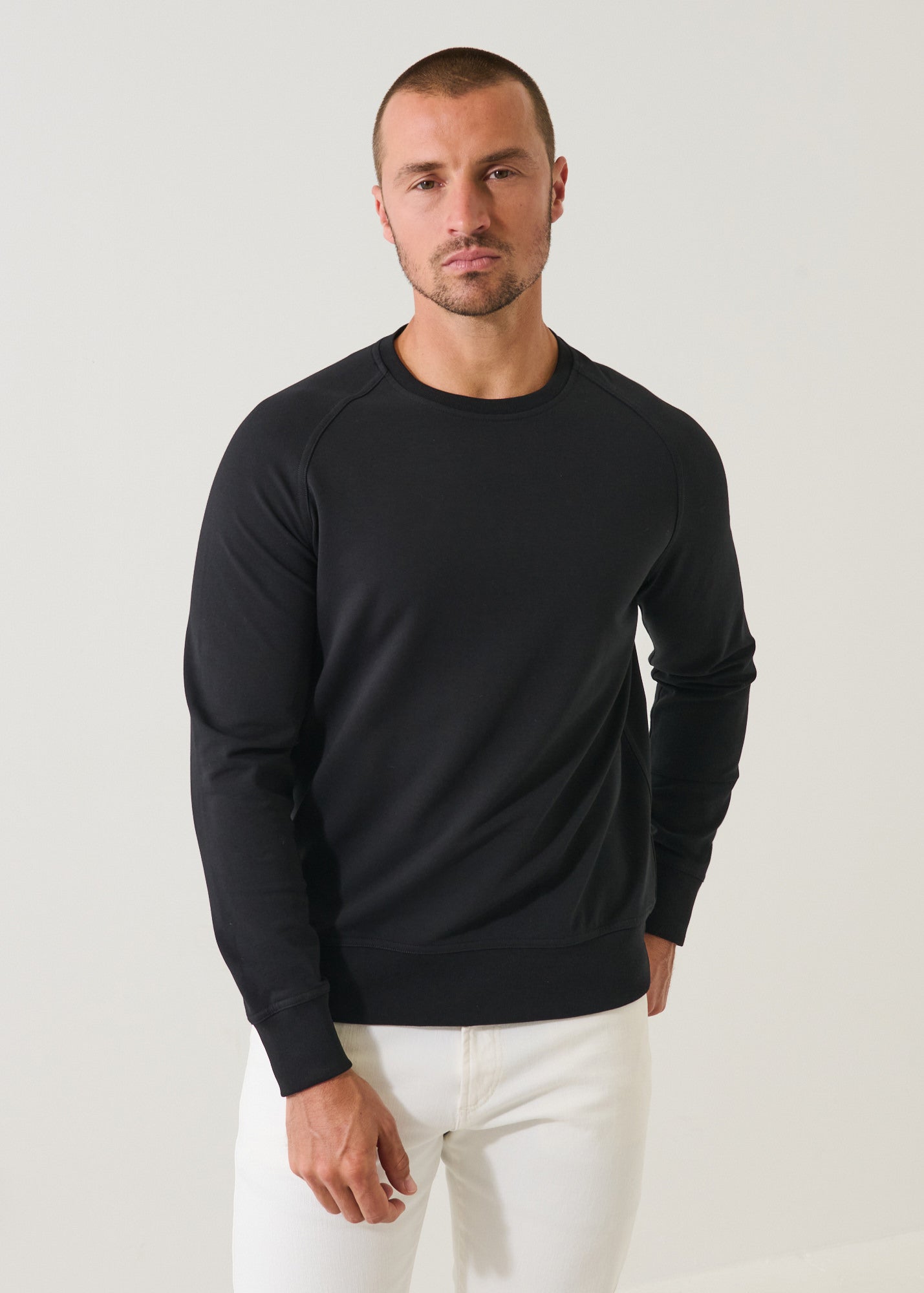 Pima Cotton French Terry Crewneck