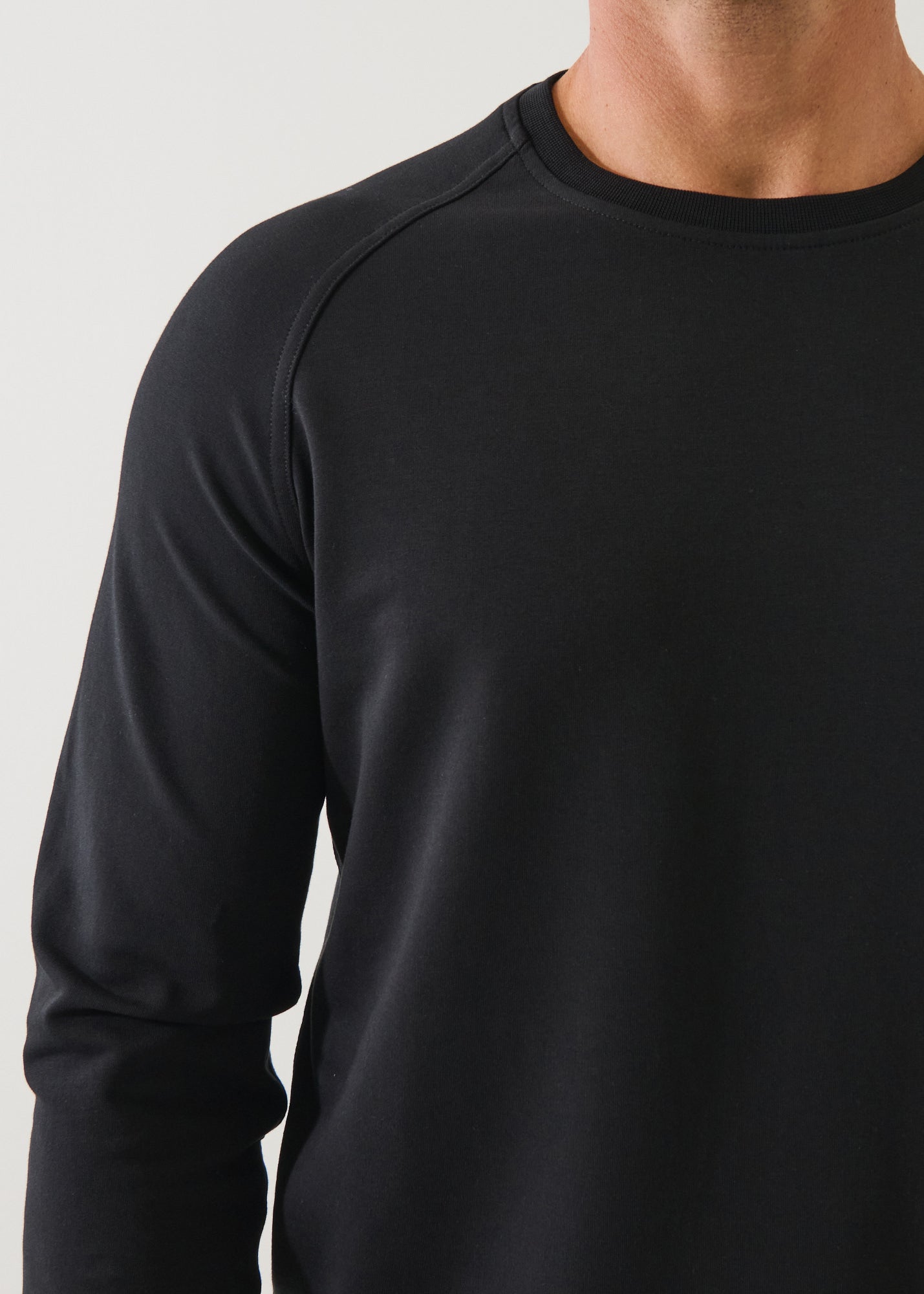 Pima Cotton French Terry Crewneck