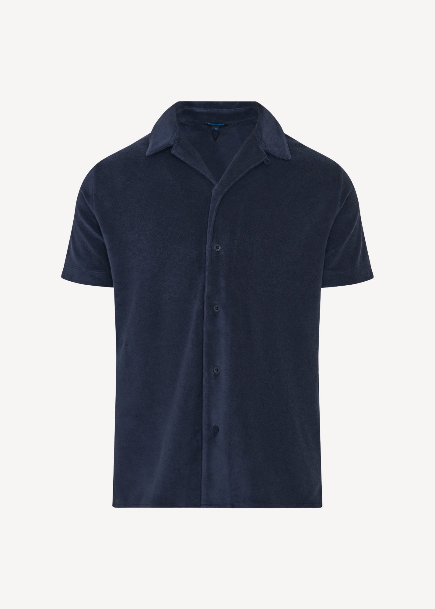 Beach Terry Camp Collar Shirt