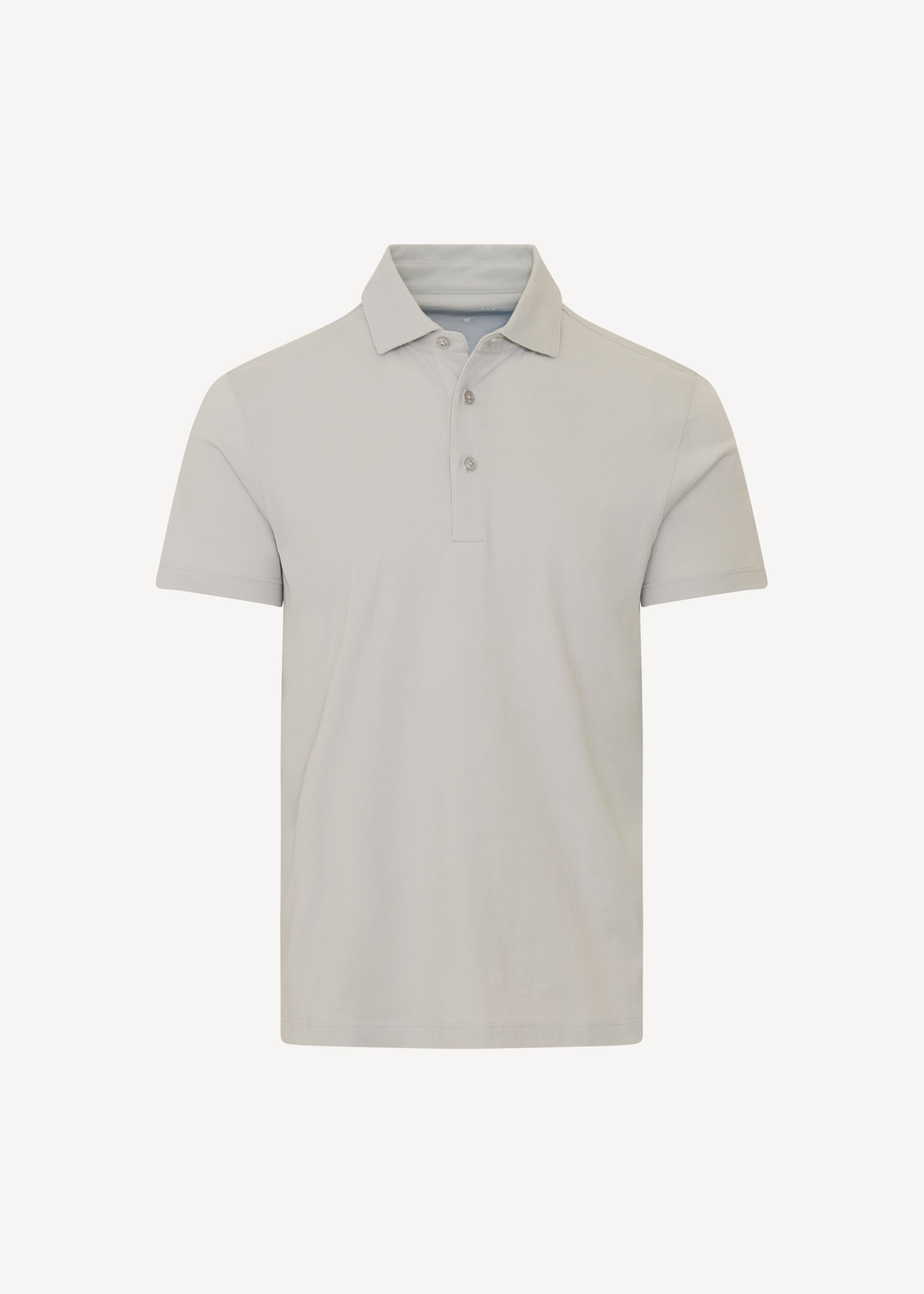 Mercerized Pima Cotton Button Polo - PATRICK ASSARAF
