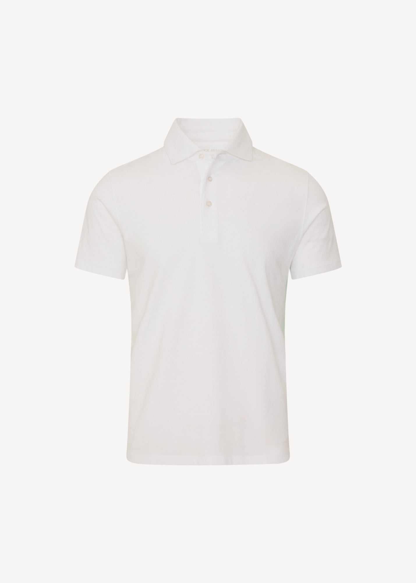 Mercerized Pima Cotton Button Polo - PATRICK ASSARAF