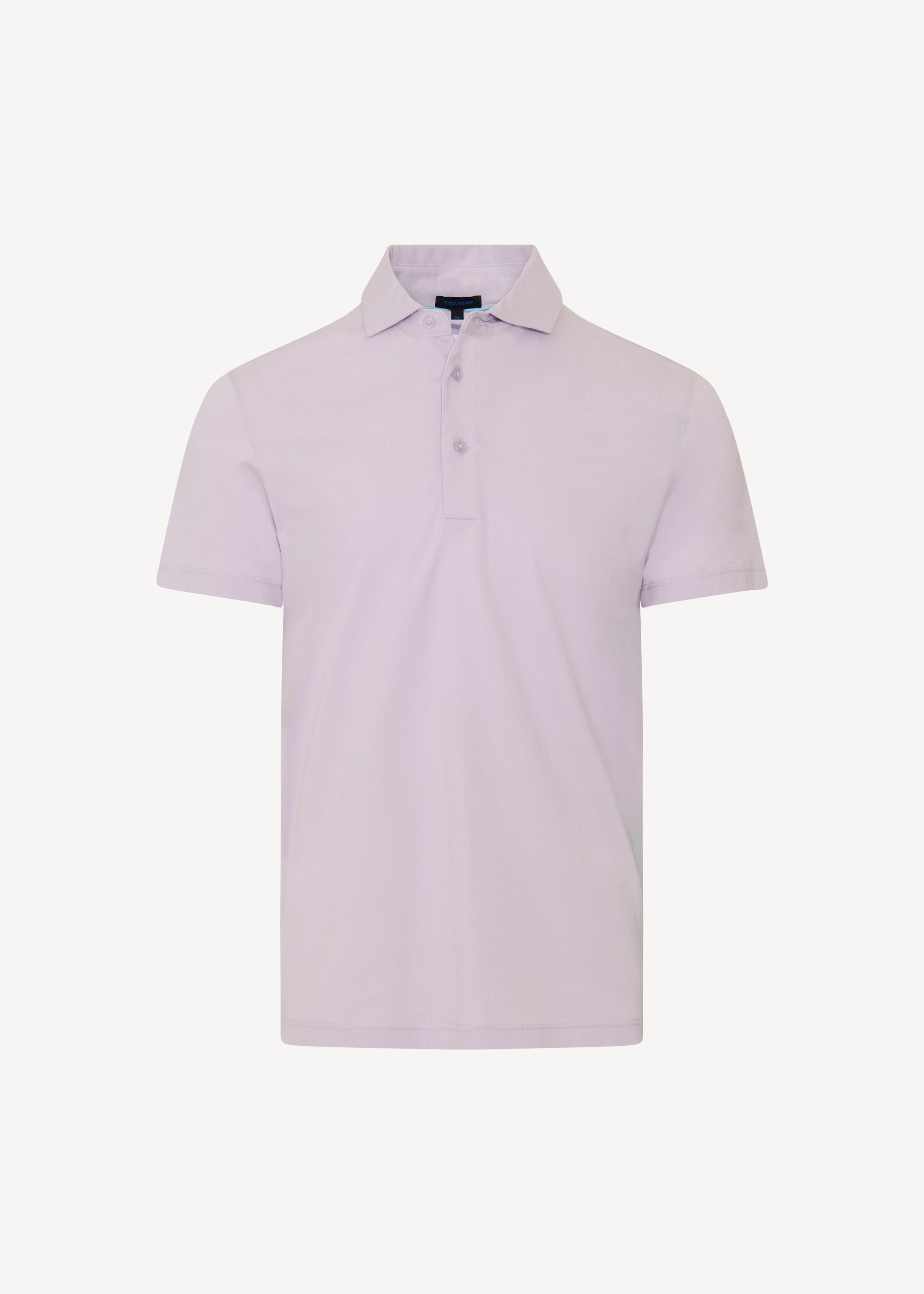 Mercerized Pima Cotton Button Polo - PATRICK ASSARAF