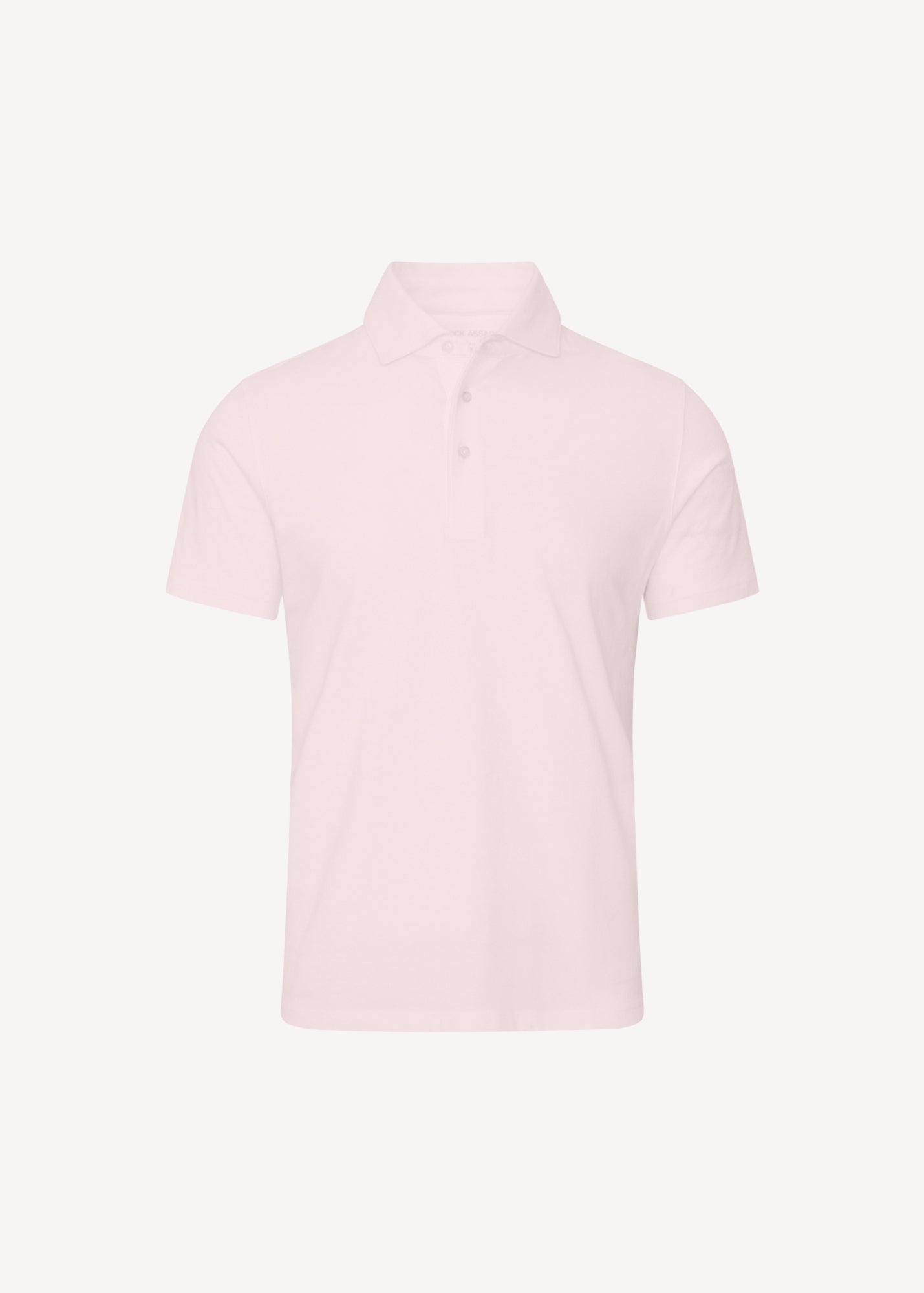 Mercerized Pima Cotton Button Polo