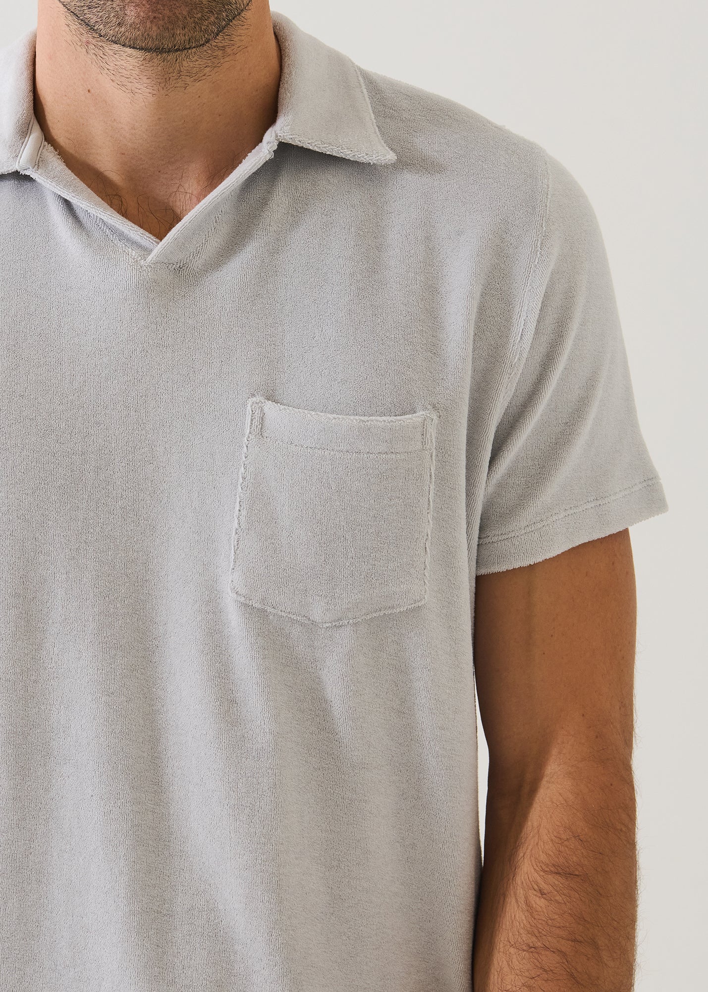 Beach Terry Open Polo