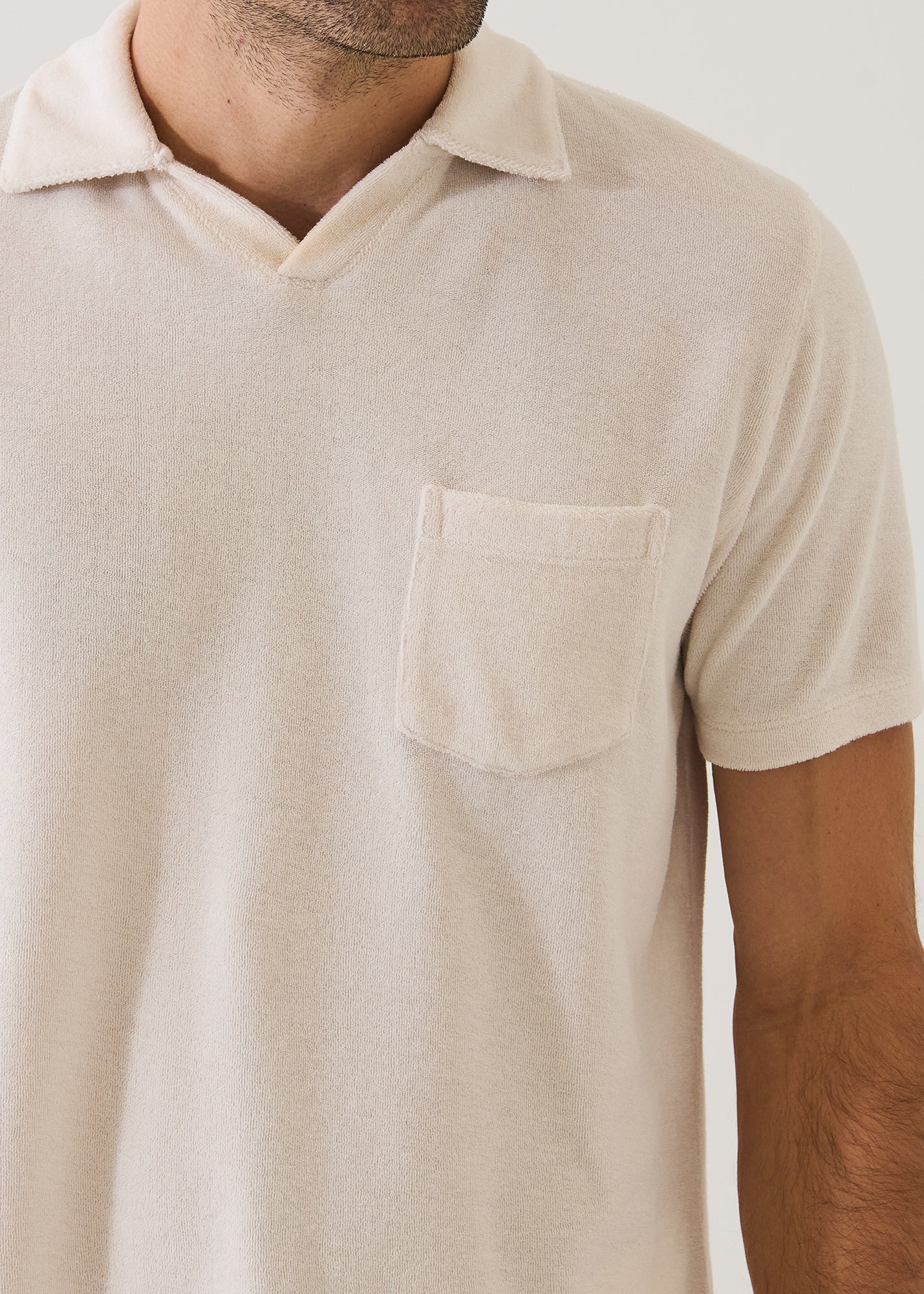 Beach Terry Open Polo