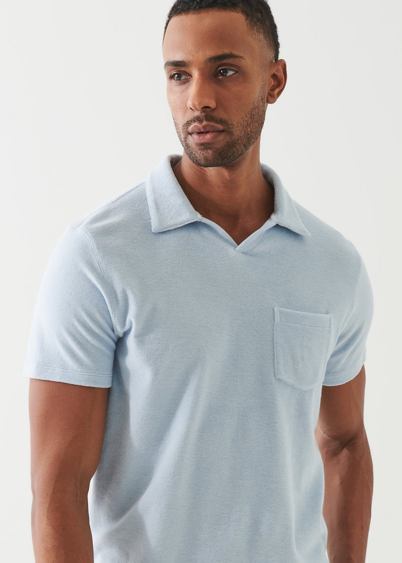 Beach Terry Open Polo