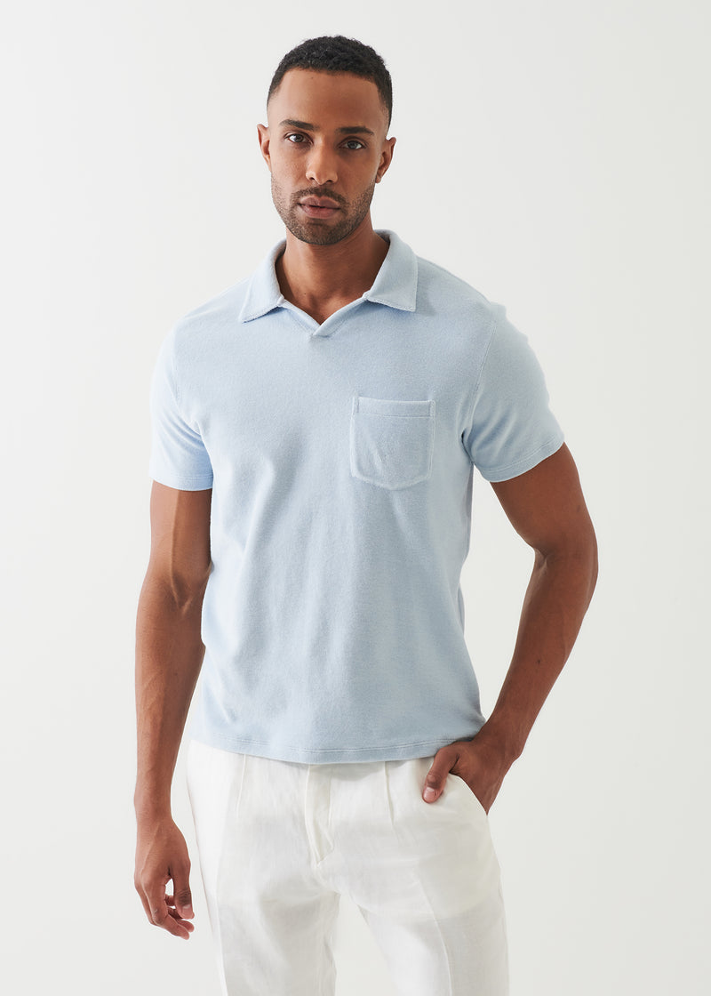 Beach Terry Open Polo