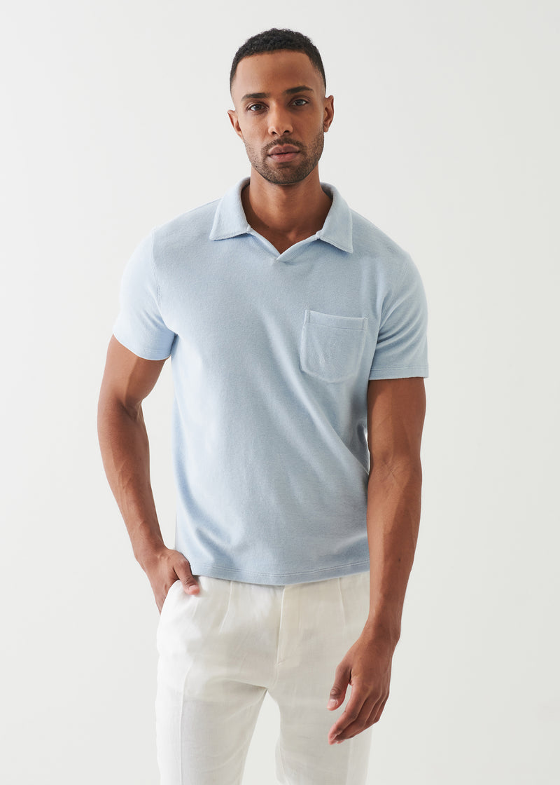 Beach Terry Open Polo