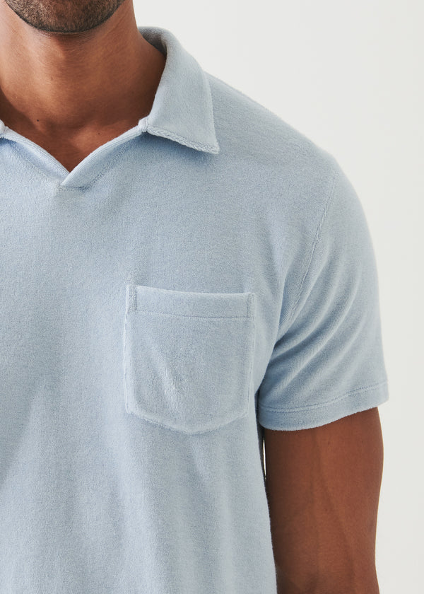 Beach Terry Open Polo