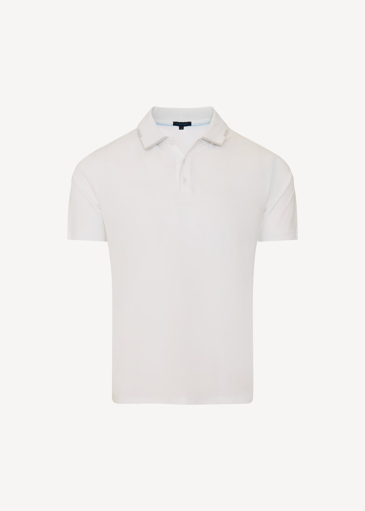 Organic Pima Cotton Tipped Polo - PATRICK ASSARAF