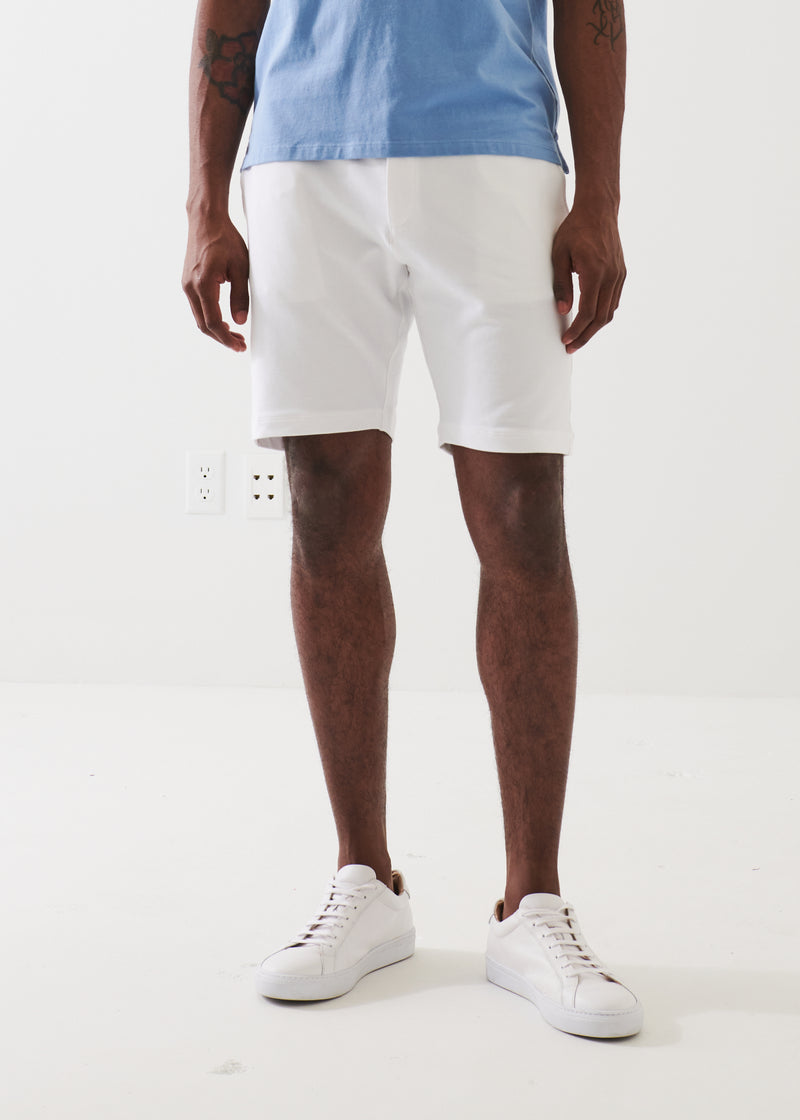 Pima Cotton French Terry Short