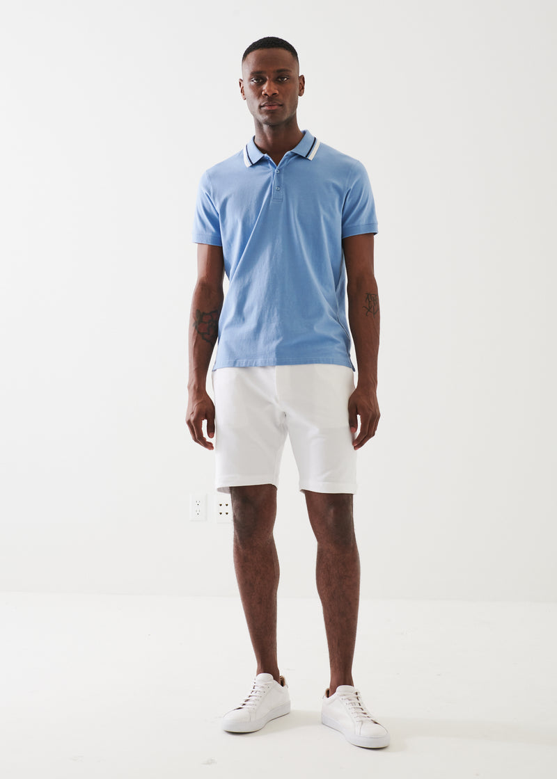 Pima Cotton French Terry Short