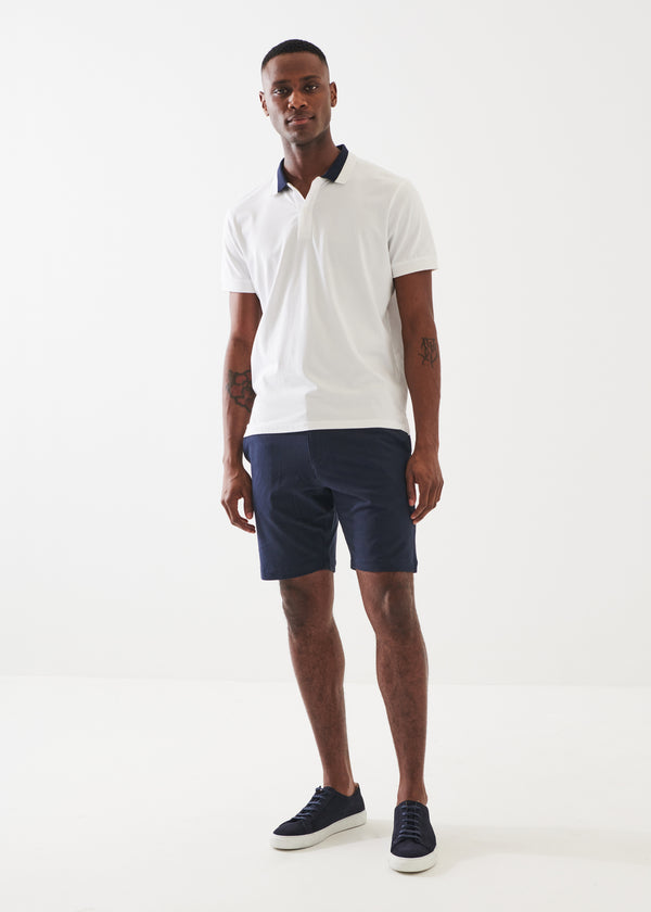 Pima Cotton French Terry Short