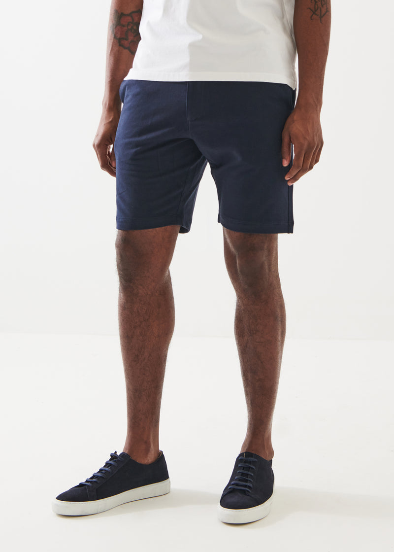 Pima Cotton French Terry Short