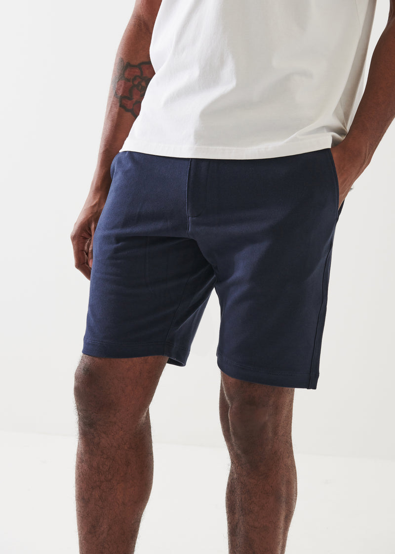 Pima Cotton French Terry Short