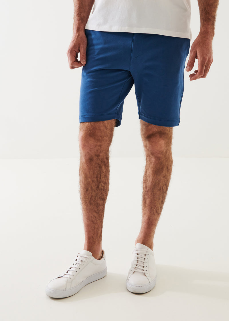 Pima Cotton French Terry Short