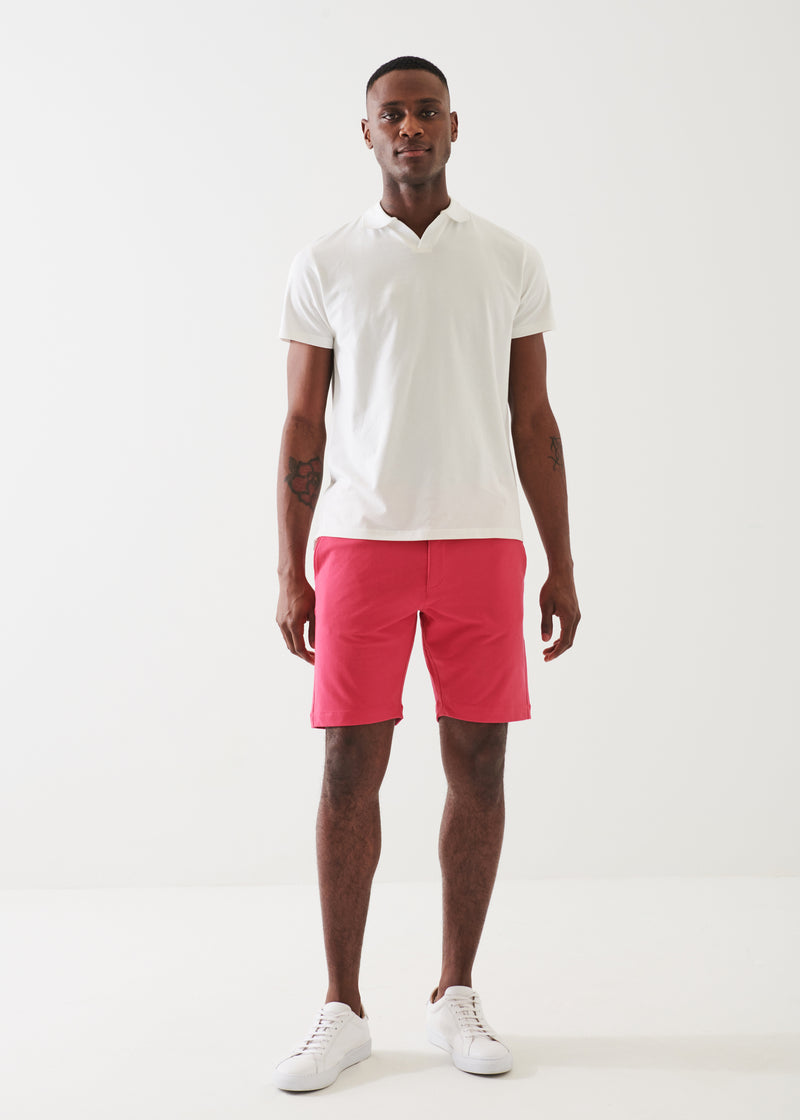 Pima Cotton French Terry Short