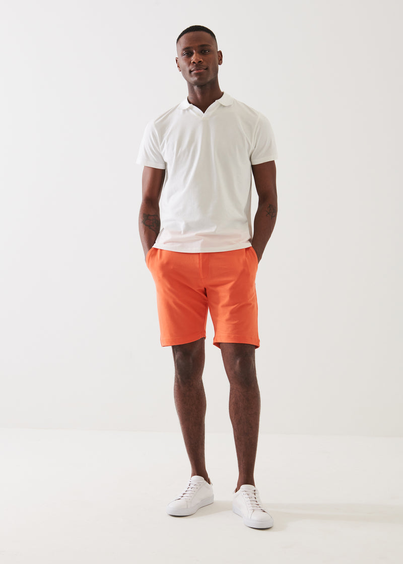 PIMA COTTON FRENCH TERRY SHORT