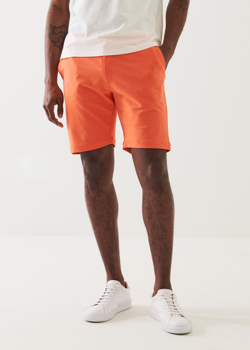 Pima Cotton French Terry Short