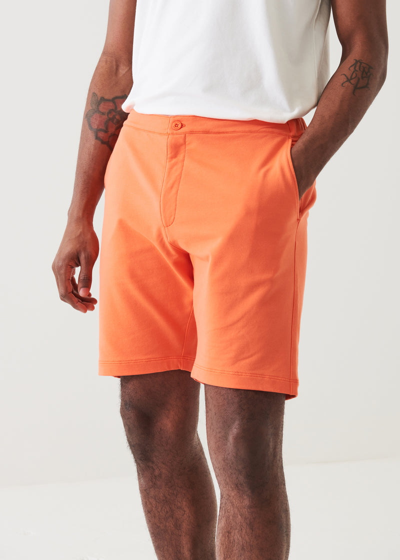 PIMA COTTON FRENCH TERRY SHORT