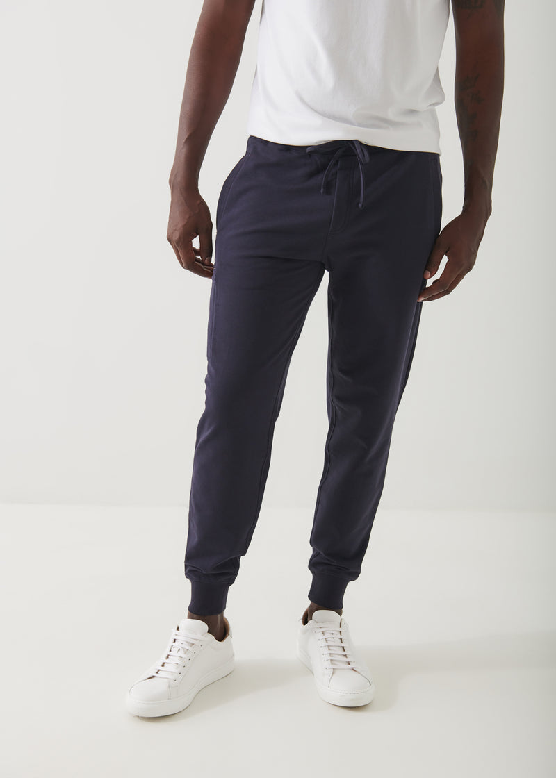 PIMA COTTON FRENCH TERRY JOGGER