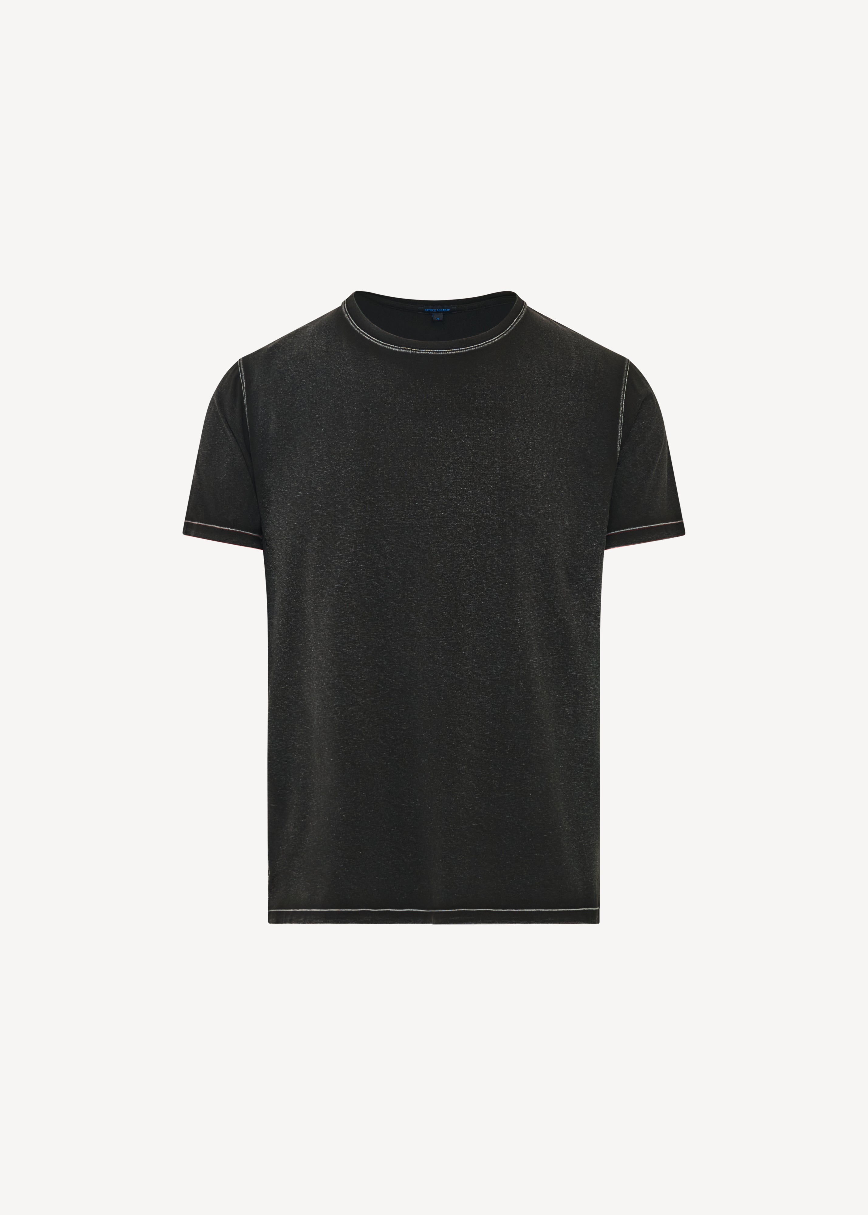 Pima Cotton Stretch Vintage Wash T-Shirt - PATRICK ASSARAF