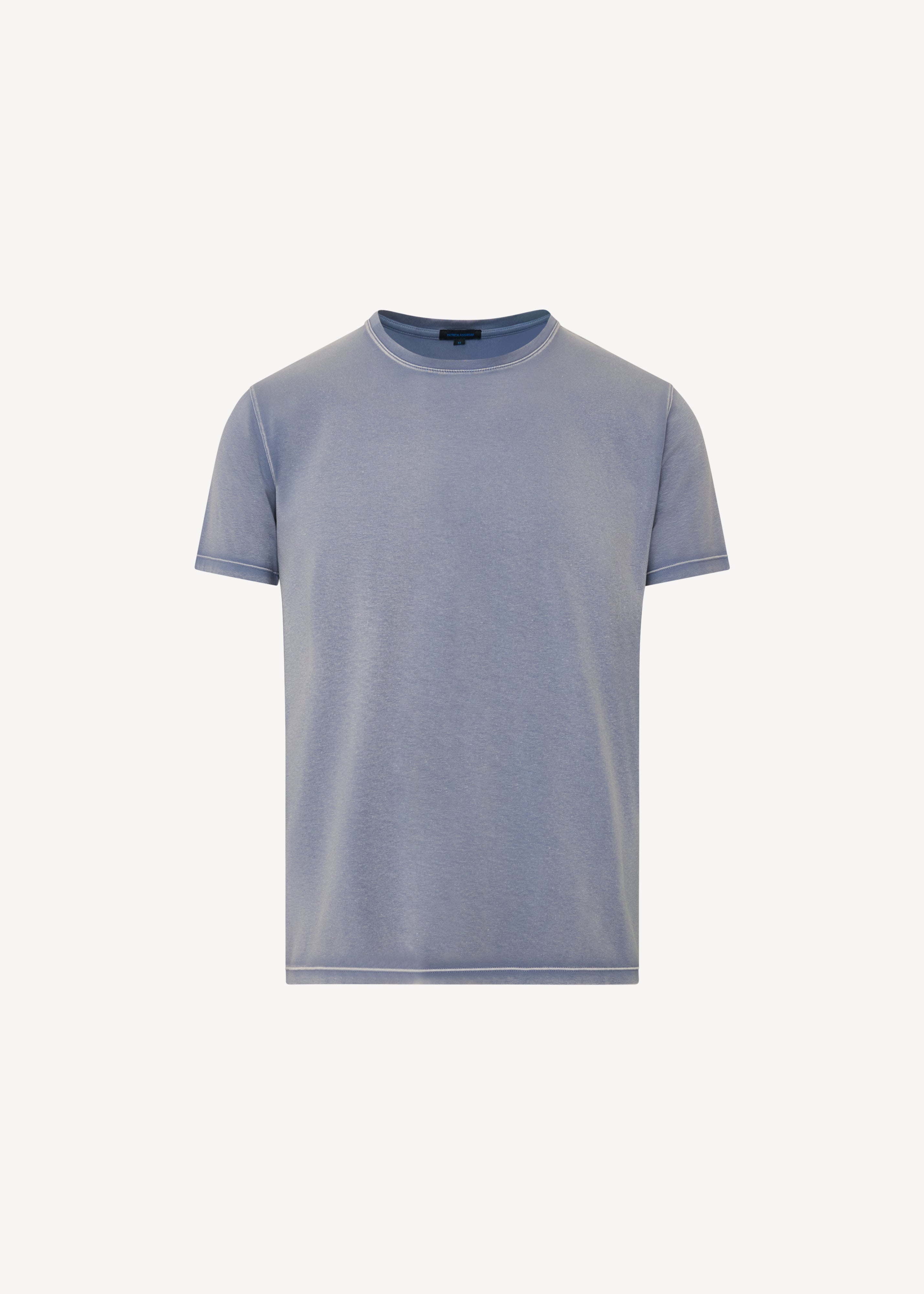 Pima Cotton Stretch Vintage Wash T-Shirt - PATRICK ASSARAF