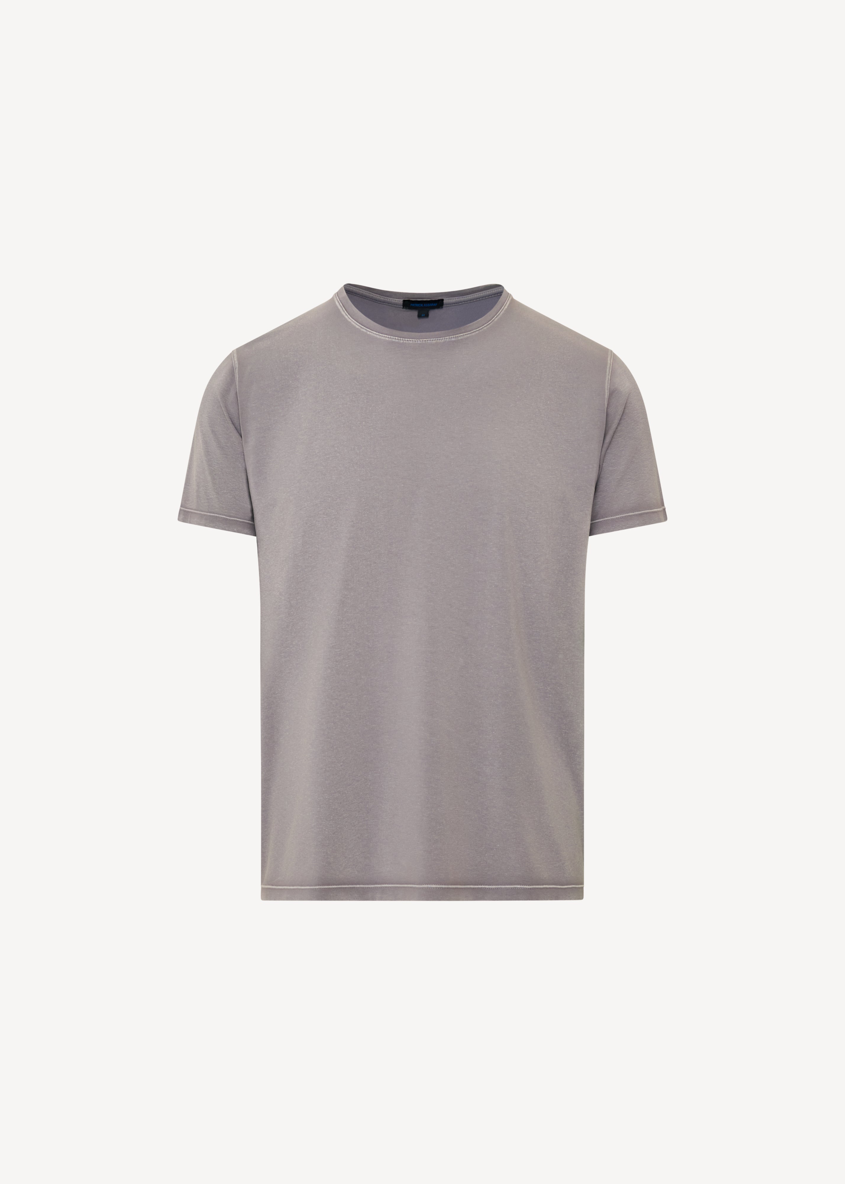 Pima Cotton Stretch Vintage Wash T-Shirt - PATRICK ASSARAF