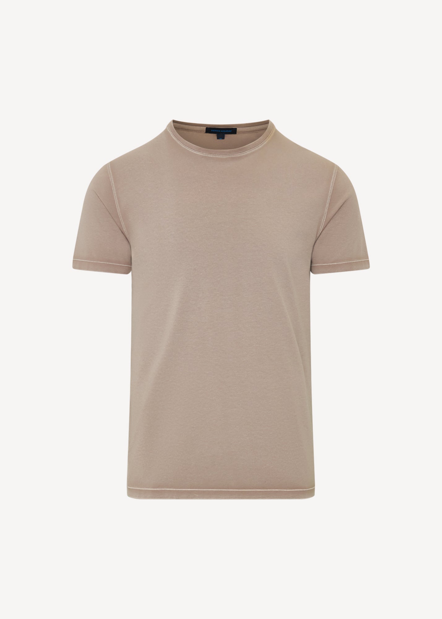 Pima Cotton Stretch Vintage Wash T-Shirt - PATRICK ASSARAF