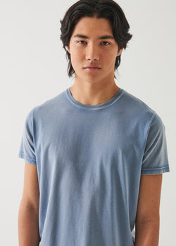 Pima Cotton Stretch Vintage Wash T-Shirt