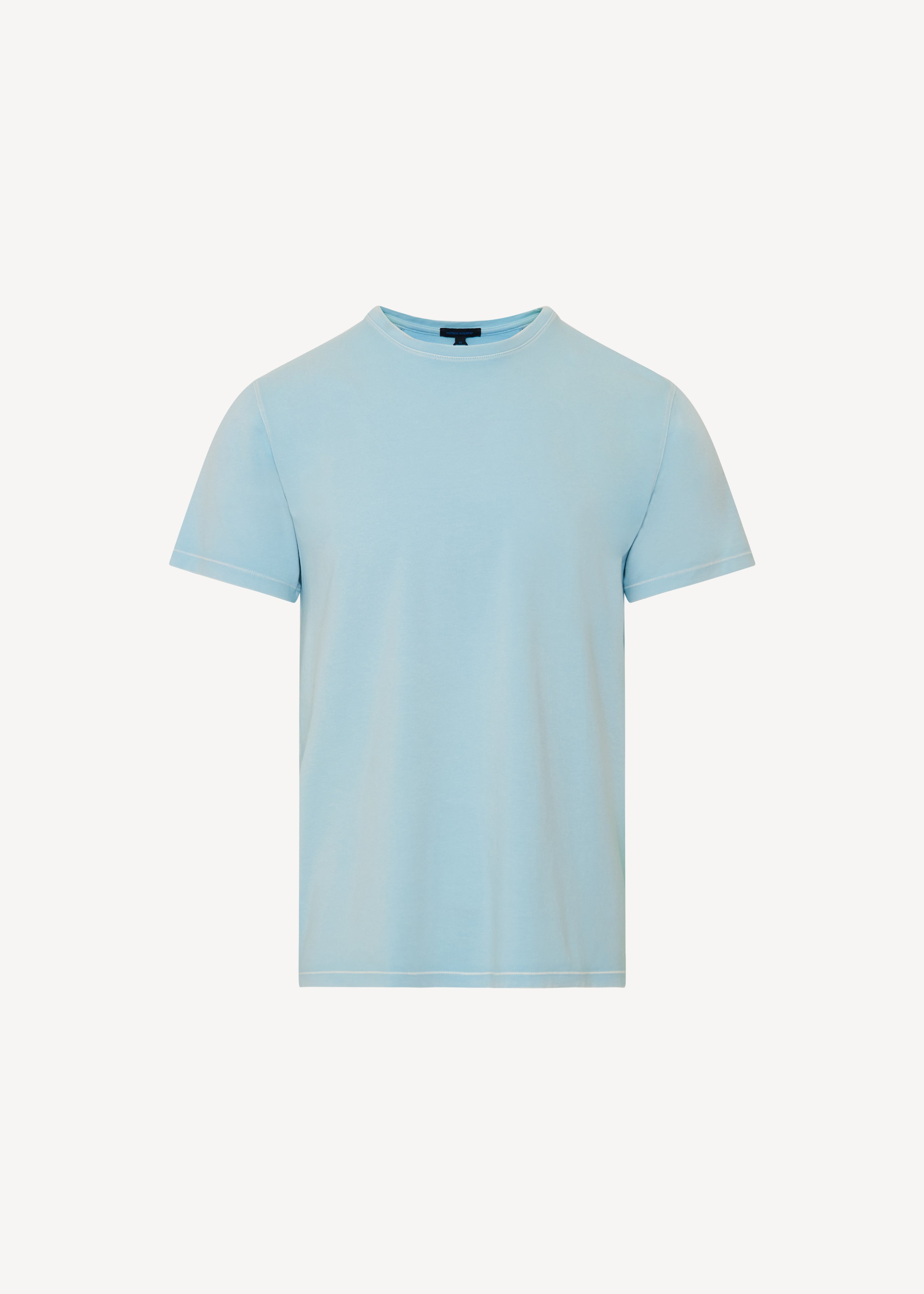 Pima Cotton Stretch Vintage Wash T-Shirt - PATRICK ASSARAF