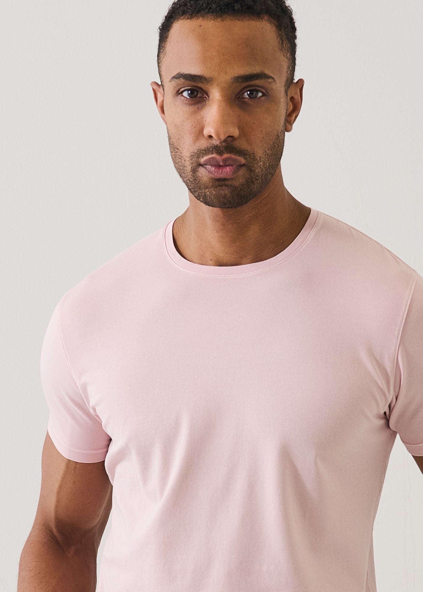 Pima Cotton Stretch Vintage Wash T-Shirt - PATRICK ASSARAF