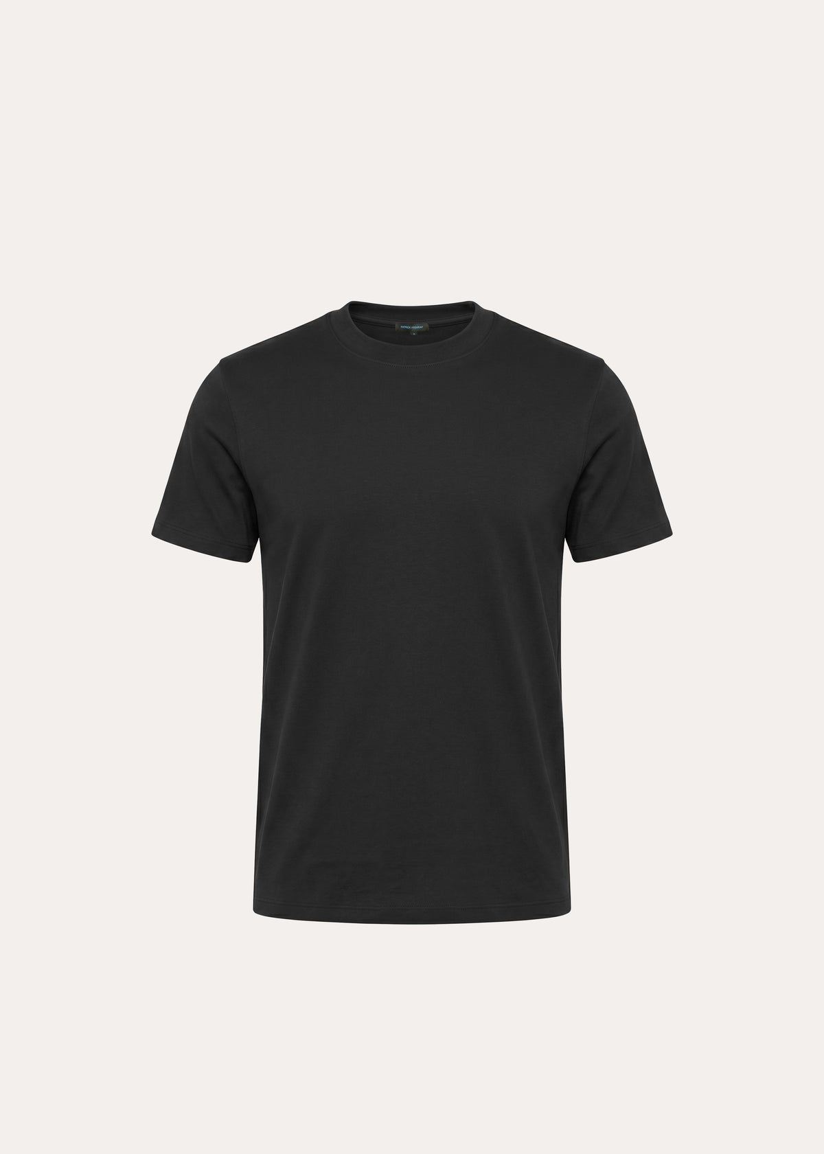 Pima Cotton Stretch Brushed T-Shirt - PATRICK ASSARAF
