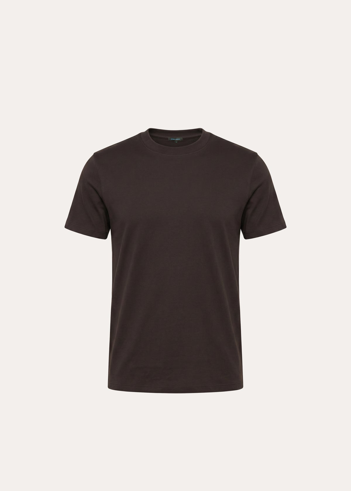 Pima Cotton Stretch Brushed T-Shirt - PATRICK ASSARAF
