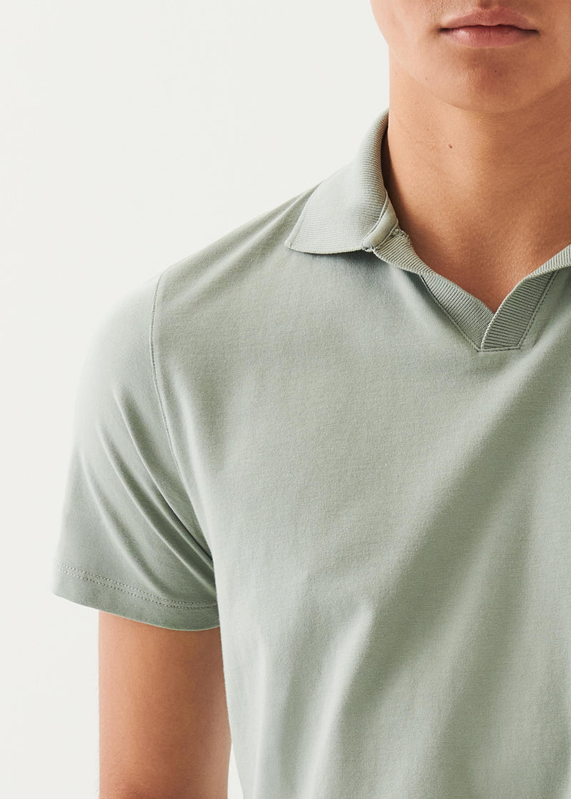 Pima Cotton Stretch Open Polo