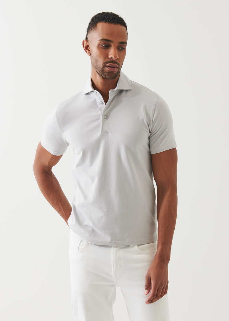 Pima Cotton Stretch Polo