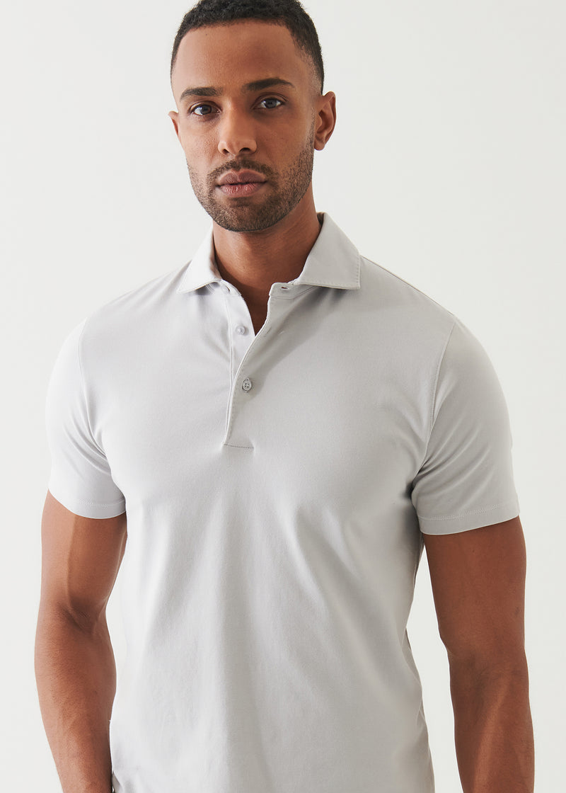 Pima Cotton Stretch Polo