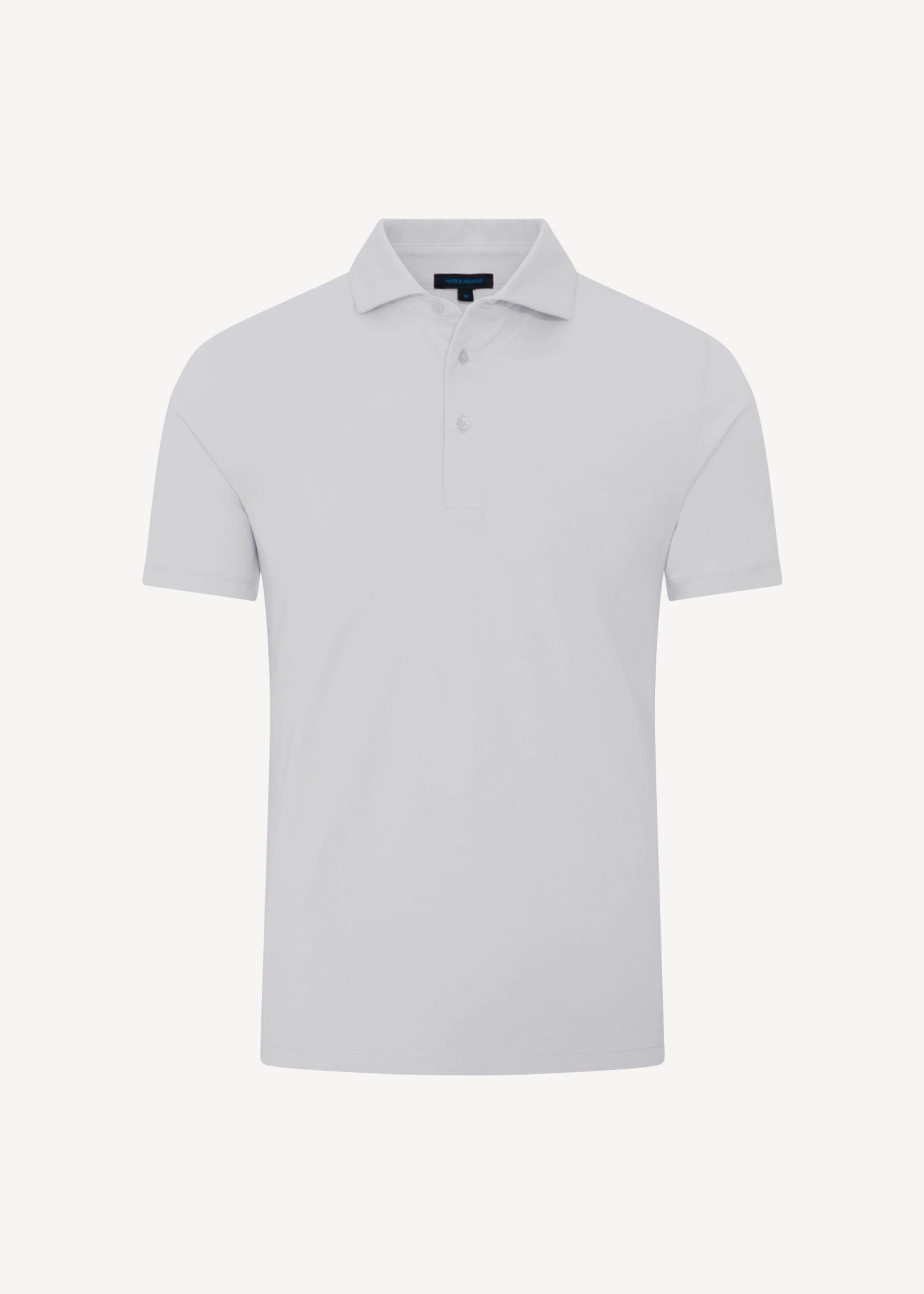 Pima Cotton Stretch Iconic Polo - PATRICK ASSARAF