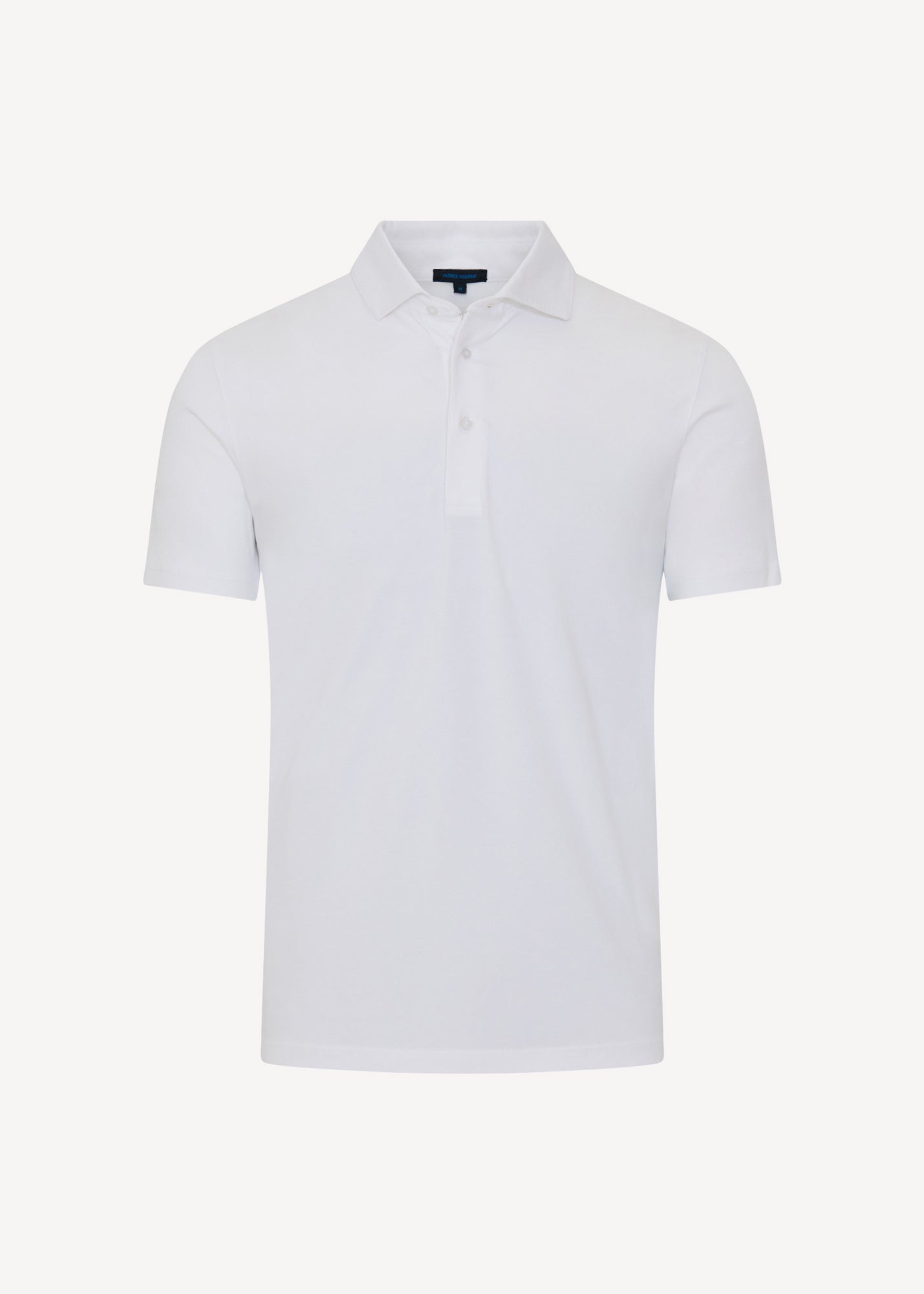Pima Cotton Stretch Iconic Polo - PATRICK ASSARAF