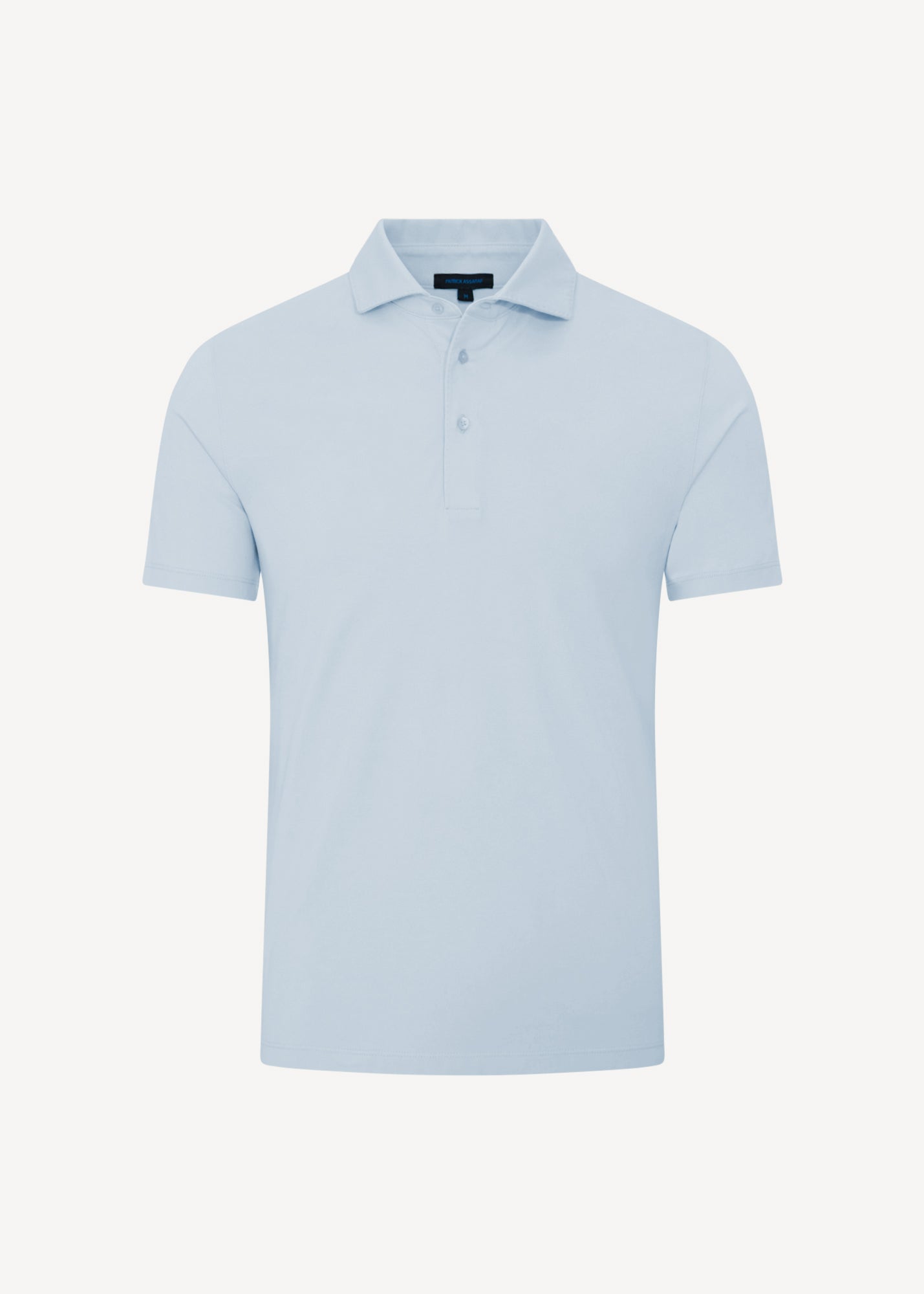 Pima Cotton Stretch Iconic Polo - PATRICK ASSARAF